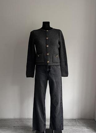 Жіночий кардиган zara 5
