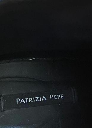 Ботильоны patrizia pepe оригинал 5