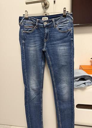 Tommy hilfiger джинси низька посадка xs-s 25-26 розмір