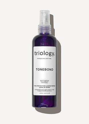 Незмивний спрей для захисту тону та відновлення волосся tonebond triology.