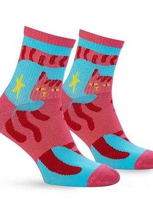 Носки premier socks киса - муркица, для нее , разм. 36-39
