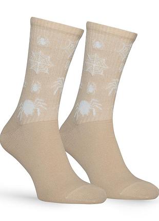 Шкарпетки premier socks: "паутування страху", унісекс, 36-39, 40-42, 43-45 40-42