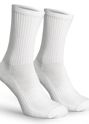 Шкарпетки premier socks білі з утепленою стопою та з високою резинкою, унісекс, розм. 36-39, 40-42, 43-45