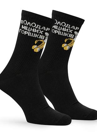 Носки premier socks, мужские: "володар прочных орешков", 40-42, 43-45