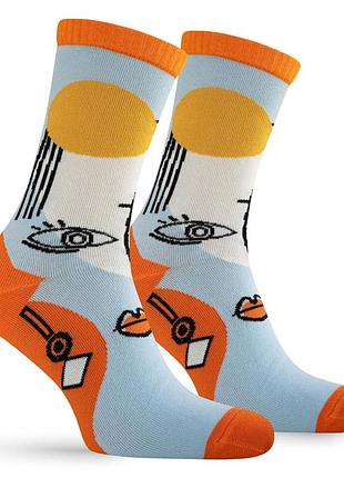Шкарпетки premier socks силуети пікассо, унісекс, розм. 36-39, 40-42, 43-45