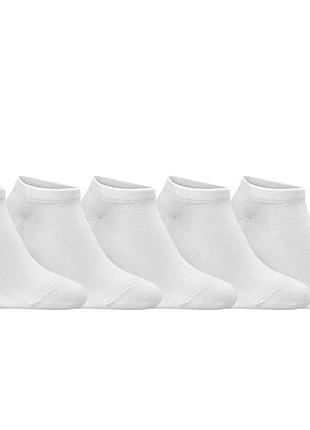 Шкарпетки із сіткою premier socks white унісекс, набір 5 шт., раз. 36-39, 40-42, 43-45