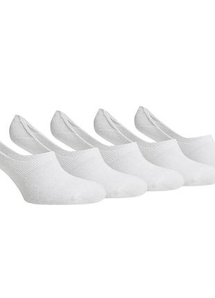 Шкарпетки базові білі підслідники premier socks, набір 5 шт. унісекс, 36-39, 40-42, 43-45
