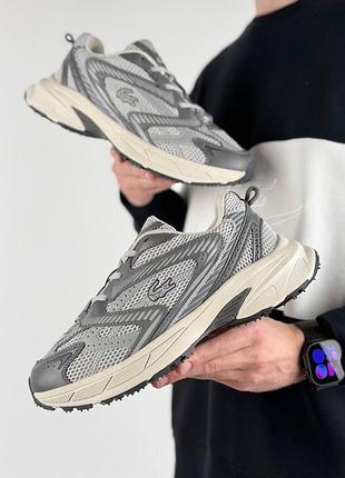 Чоловічі кросівки lacoste l003 neo shot grey beige