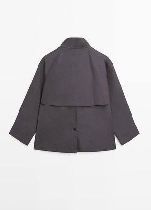 Тренч жіночий massimo dutti 5