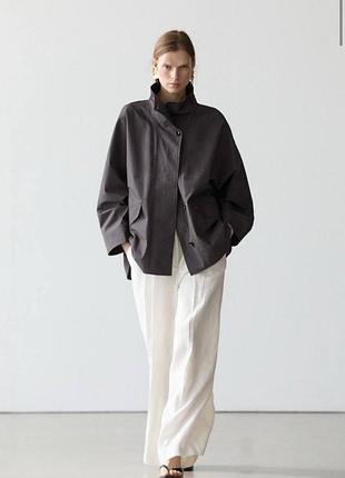 Тренч жіночий massimo dutti
