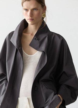 Тренч жіночий massimo dutti 3