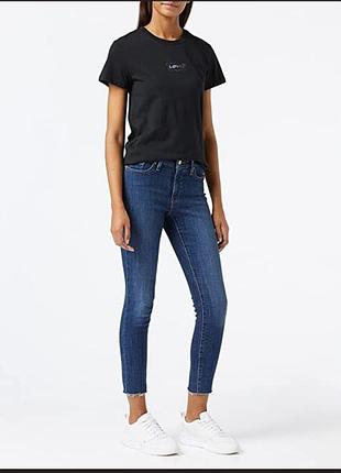 Джинси вузькі скіні levis