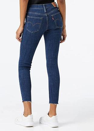 Джинси вузькі скіні levis 2