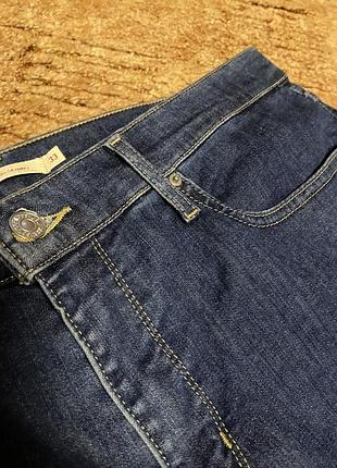 Джинси вузькі скіні levis 6