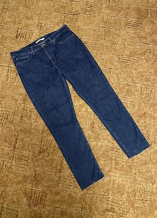 Джинси вузькі скіні levis 5