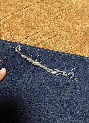 Джинси вузькі скіні levis 7