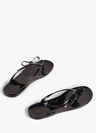 Ted baker  jassey bow flip-flops 2