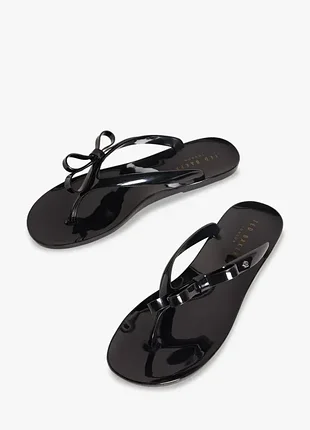 Ted baker  jassey bow flip-flops