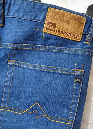 Чоловічі джинси quiksilver straight fit , w 34