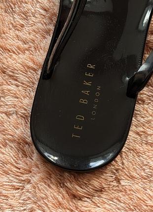 Ted baker  jassey bow flip-flops 6