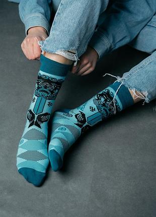 Шкарпетки premier socks бог перун, унісекс, 36-39, 40-42, 43-45