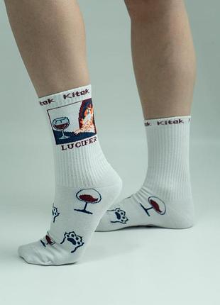 Носки premier socks "lucifer", разм. 36-39, 43-45
