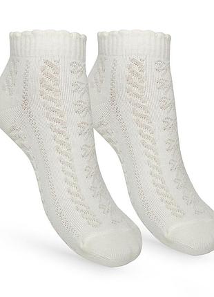 Детские носки premier socks “молочное кружево”, 18-20,20-23