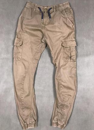 Карго джоггеры urban classics - s - 30 - брюки мужские