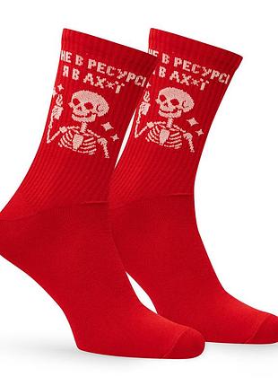 Шкарпетки premier socks, чоловічі: "я не в ресурсі, я в ах*ї", 40-42, 43-45
