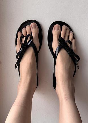 Ted baker  jassey bow flip-flops 9
