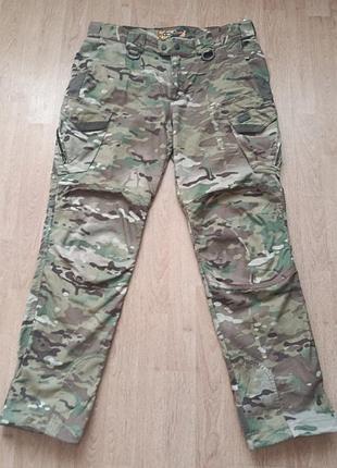 Тактичні штани m-tac aggressor gen.ii rip-stop multicam xxl/r