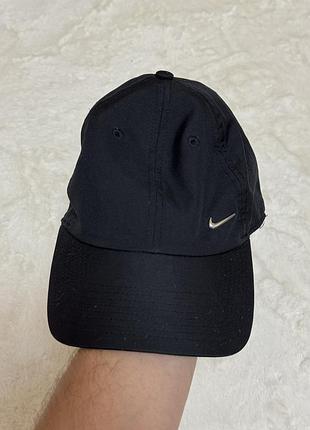 Nike nylon metal swoosh кепка оригінал бейсболка one size