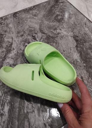 Оригинальные шлепанцы adidas adilette ayoon slides, размер 8k (25)