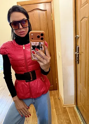 Жилет elisabetta franchi 2