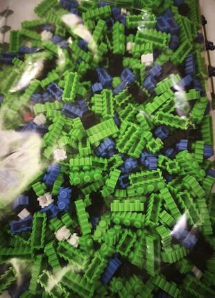 Конструктор для хлопчика magic blocks халк 3d 3