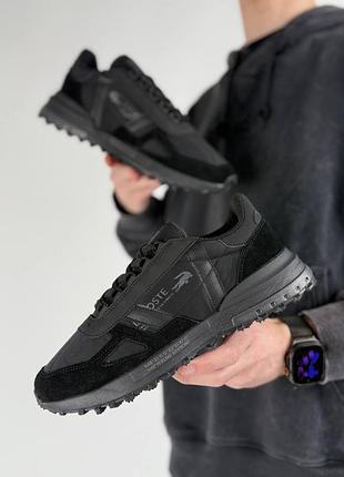 Чоловічі кросівки lacoste elite active all black