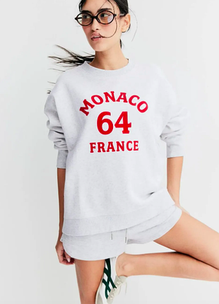 Свитшот женский h&amp;m размер xs, xxl