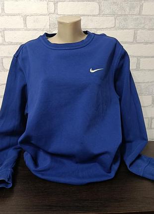 Світшот чоловічий nike синій