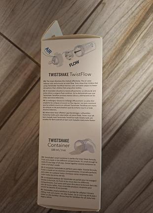 Пляшечка twistshake anti-colic 260 мл 4