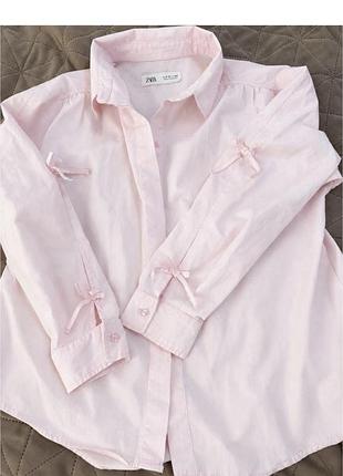 Сорочка zara стан нової 9-10 років 140 см