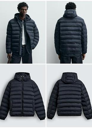 Демисезонная мужская куртка  zara, размер s