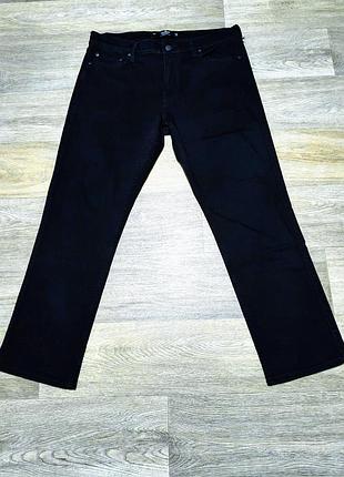 Чоловічі чорні джинси hollister, розмір 34/30 slim straight, advanced stretch, стан нових!