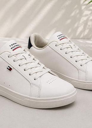Кросівки tommy hilfiger tommy hilfiger lo cup leather sneakers ❤️