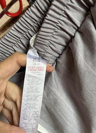 Asos брюки в смужку 16 р 3