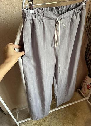 Asos брюки в смужку 16 р 5