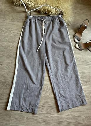Asos брюки в смужку 16 р 7