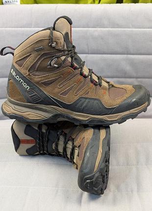 Черевики salomon conquest (44 р.) трекінгові туристичні тактичні