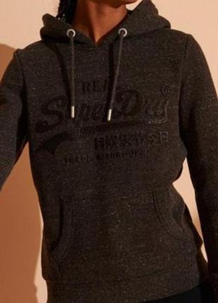 Худи теплый на флисе super dry