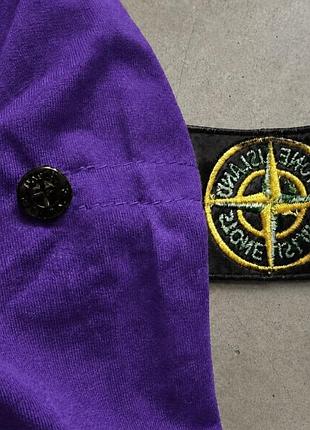 Худі stone island фіолетове 3