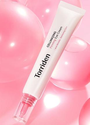 Крем для обличчя torriden cellmazing firming eye cream для зони навколо очей